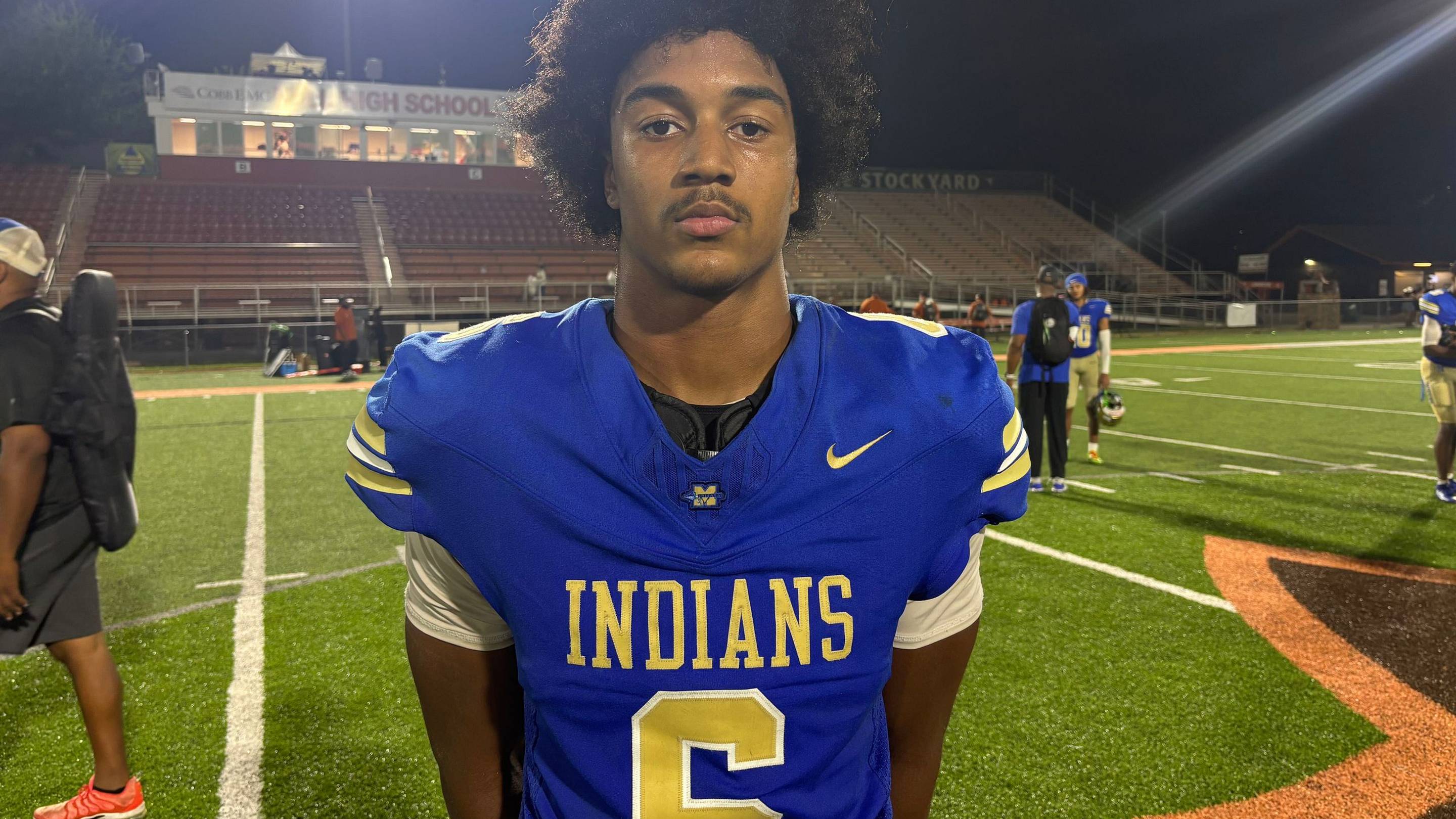 2028 Defensive Back Quinn Pollock Discusses His Tennessee Visit