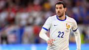 Théo Hernandez a disputé son premier match dans un Euro, face à l'Autriche