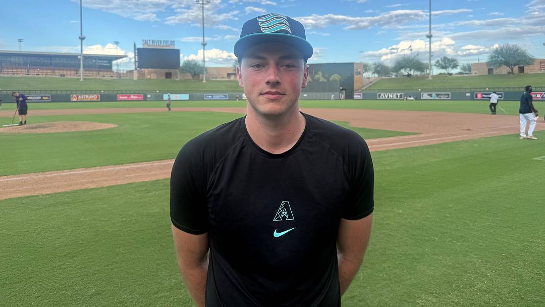 Patrick Forbes at Salt River Fields October 9, 2026 Patrick Forbes at Salt River Fields October 9, 2026