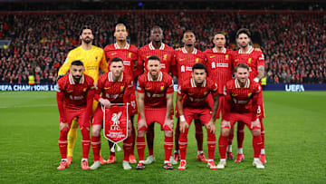Liverpool FC v Paris Saint-Germain - UEFA Champions League 2024/25 Round of 16 Second Leg