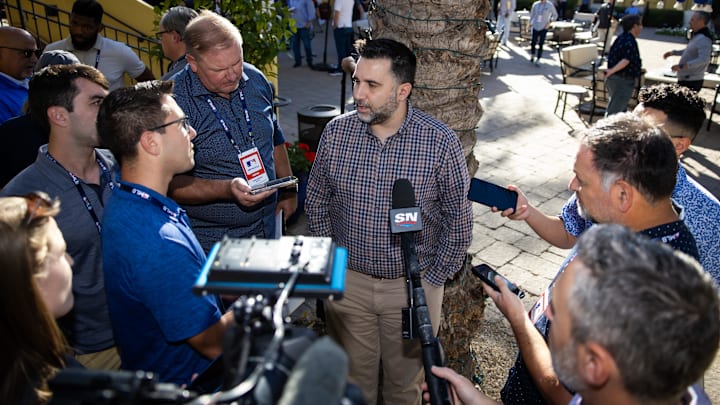 Atlanta Braves president of baseball operations Alex Anthopoulos will be a busy man this November.
