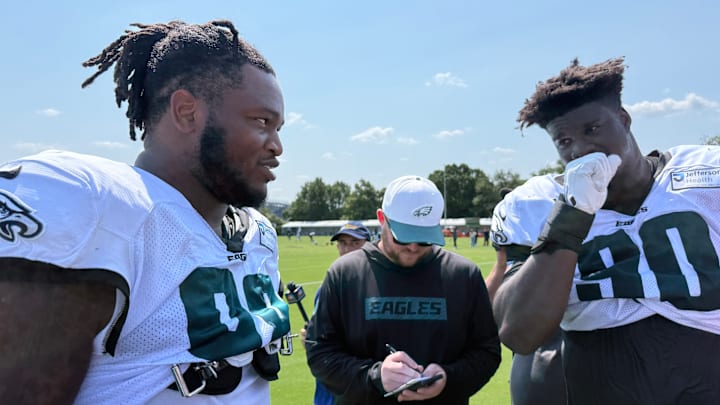 Eagles Browns Practices: Six Matchups To Watch