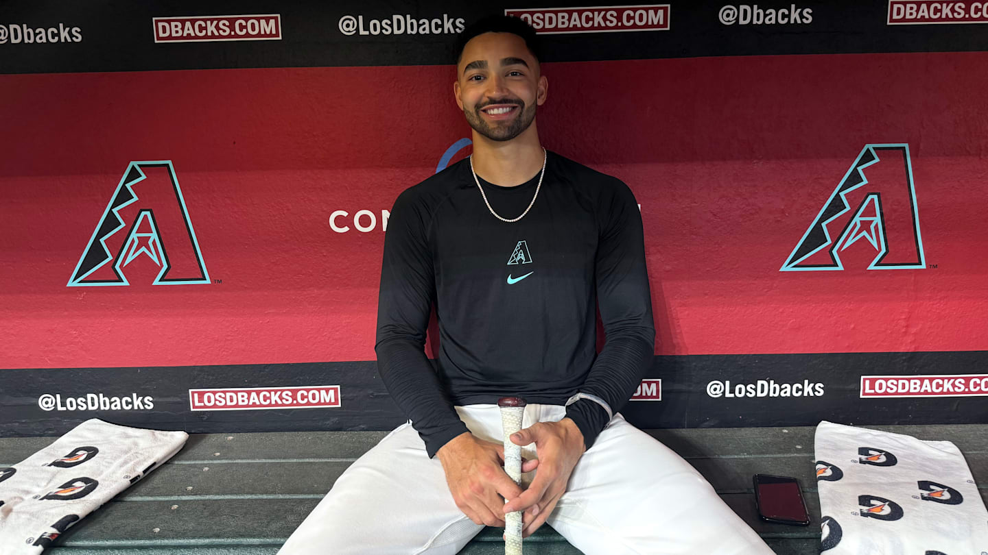 Diamondbacks' Jordan Lawlar Opens Up About New Opportunity