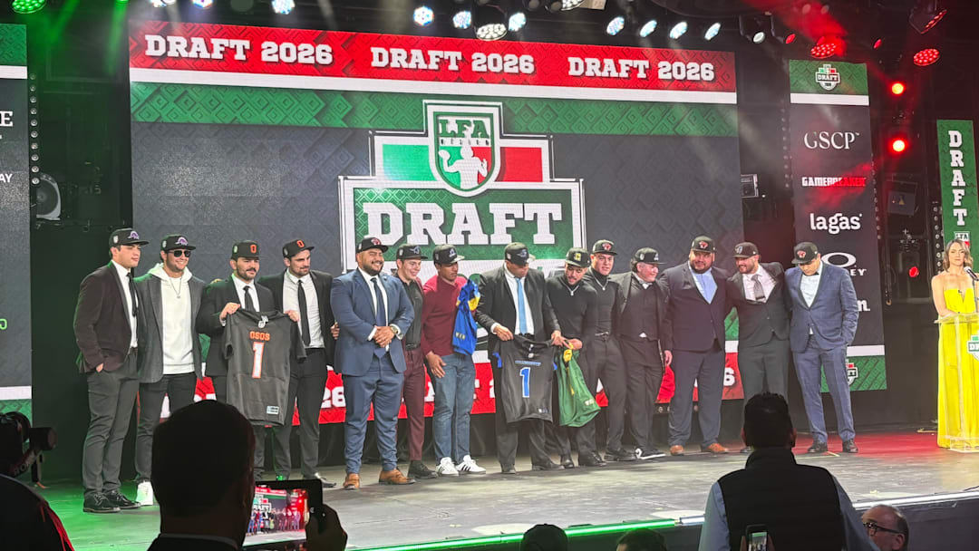 Se realizaron tres rondas del Draft de la temporada 2026.