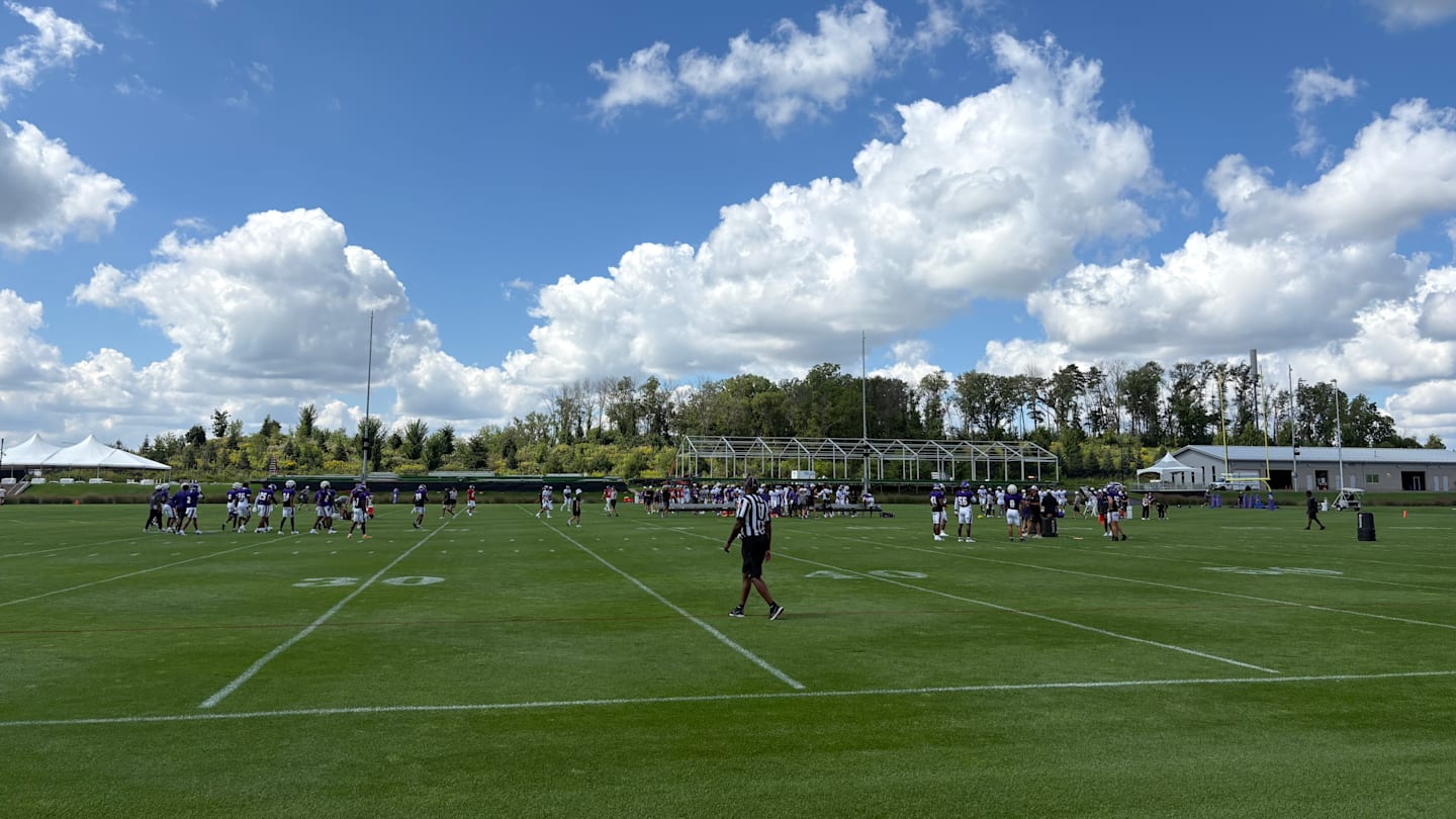 Vikings training camp recap, Day 18: An eventful scrimmage-style practice