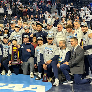 Penn State Wrestling: Big Ten Wrestling Championships Headed to Penn State