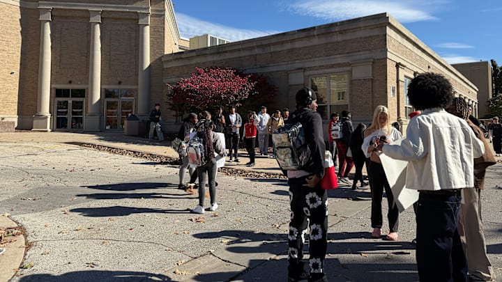 Green Bay East High School students protested football coach Niko Sila's administrative leave on Oct. 20. Green Bay East High School students protested football coach Niko Sila's administrative leave on Oct. 20.