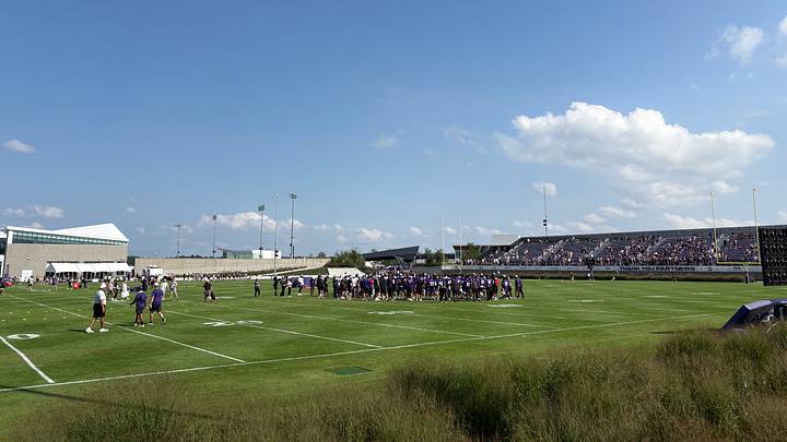 Vikings training camp recap, Day 12: Notes from a quieter day at TCO