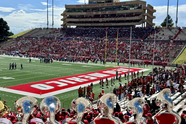 New Mexico game day