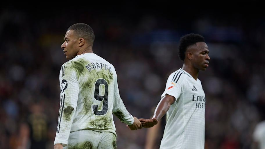 Kylian Mbappé, Vinicius Junior
