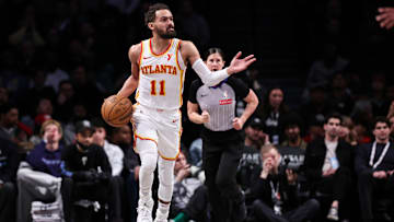Atlanta Hawks v Brooklyn Nets