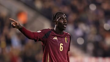Belgium v Italy - UEFA Nations League 2024/25 League A Group A2
