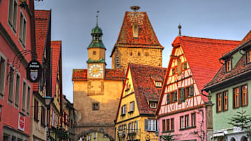 Rothenburg ob der Tauber, Germany.