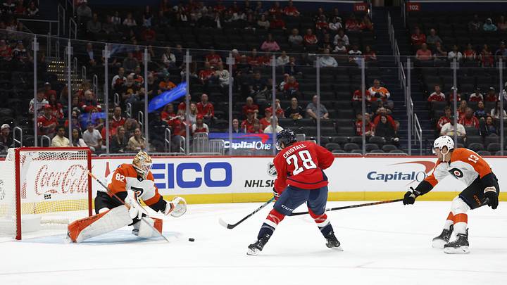 Andrew Cristall, Washington Capitals Mandatory Credit: Geoff Burke-Imagn Images