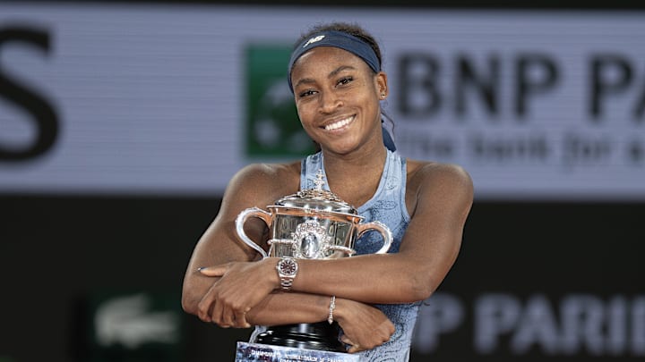 Coco Gauff is favored to advance to the second round. 