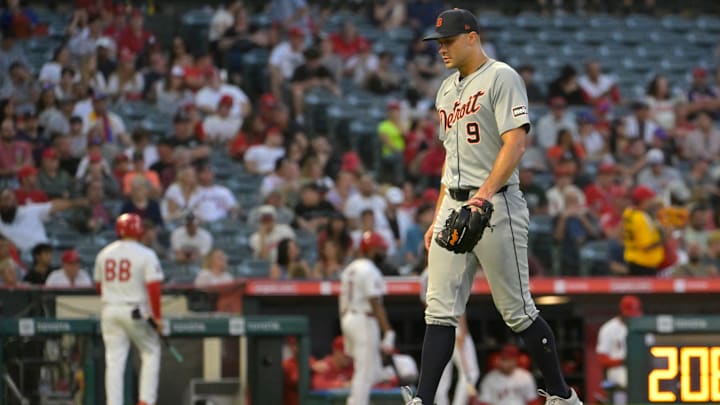 Detroit Tigers v Los Angeles Angels
