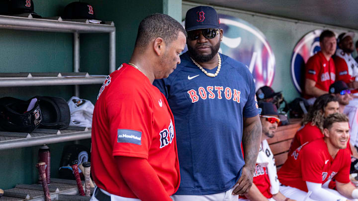 David Ortiz pide a Rafael Devers que deje el ego a un lado 
