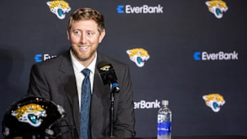 Jacksonville Jaguars Introduce Liam Coen as New Head Coach