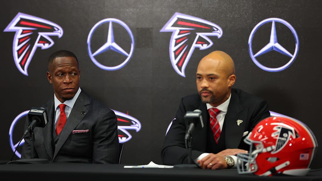 Atlanta Falcons Introduce Raheem Morris as Head Coach