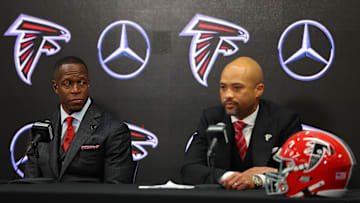 Atlanta Falcons Introduce Raheem Morris as Head Coach