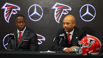 Atlanta Falcons Introduce Raheem Morris as Head Coach