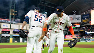 Texas Rangers v Houston Astros