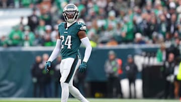 James Bradberry started all 17 games for Eagles' Super Bowl team in 2022.