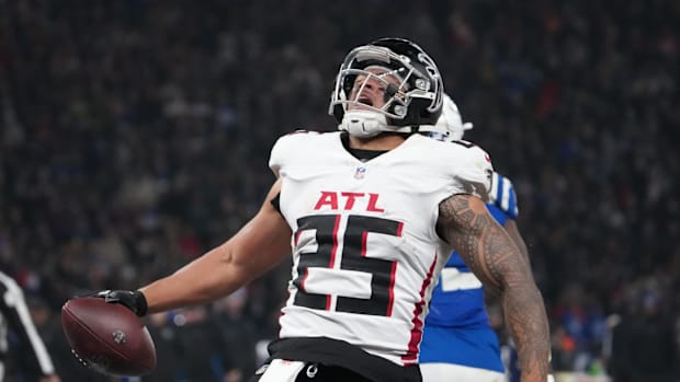 Week 11 Fantasy Football Boom or Bust Option: Tyler Allgeier, Atlanta Falcon