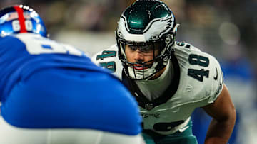 Patrick Johnson, Philadelphia Eagles