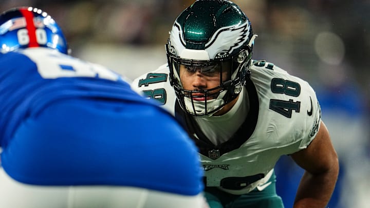 Patrick Johnson, Philadelphia Eagles