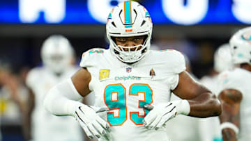 Miami Dolphins DL Calais Campbell