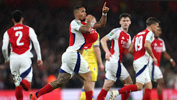 Arsenal v Crystal Palace - Carabao Cup Quarter Final