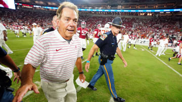 Nick Saban, Alabama football