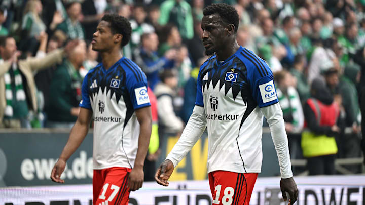 Nach der Niederlage im Nordderby war der Frust in der Kabine groß