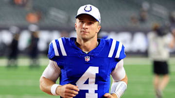 Sam Ehlinger, Indianapolis Colts v Cincinnati Bengals