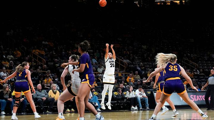 Iowa sophomore wing Emely Rodriguez, a terrific scorer, will transfer to Syracuse women's basketball, the Orange announced.
