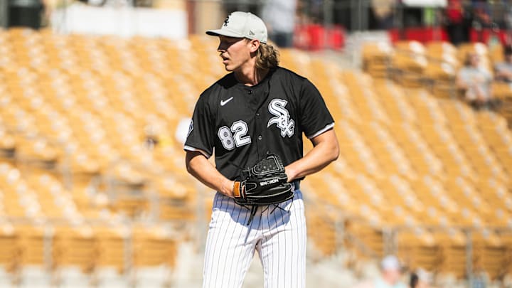 Hagen Smith - San Diego Padres v Chicago White Sox