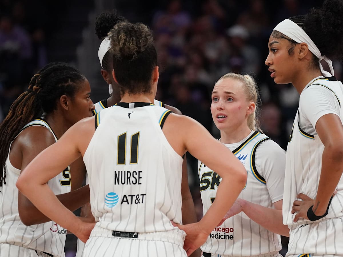 Chicago Sky's Angel Reese Showing Confidence in Struggling Rookie