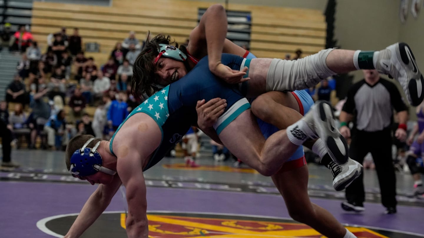 Oklahoma State Adds Top-Ranked Raney Twins to 2026 Wrestling Class