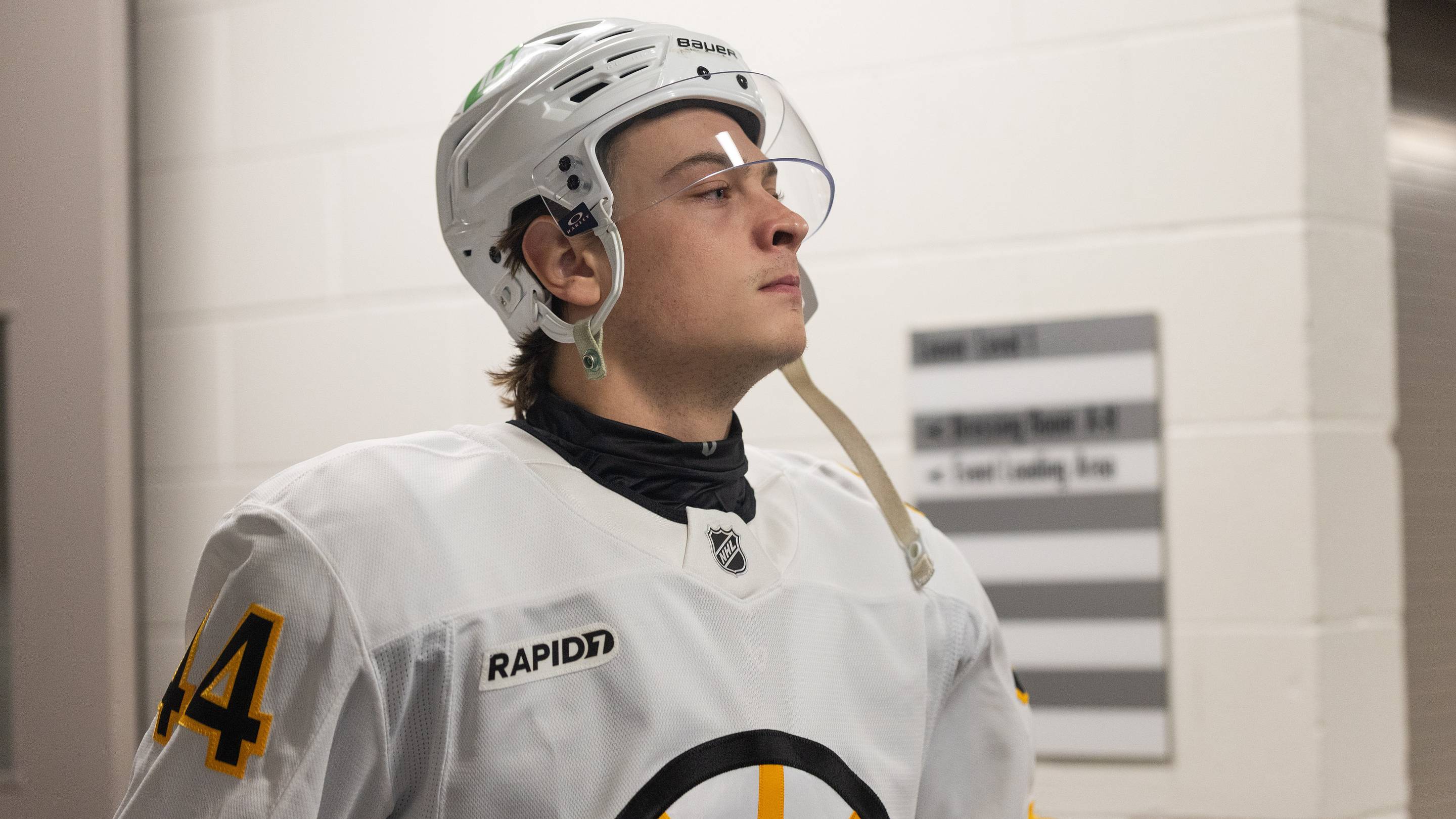 The Bruins should make one lineup change to unlock James Hagens’ potential