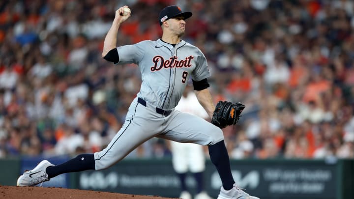 Jack Flaherty ha tenido una campaña positiva con los Tigres