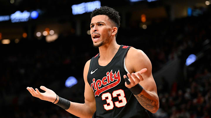 Washington Wizards v Portland Trail Blazers