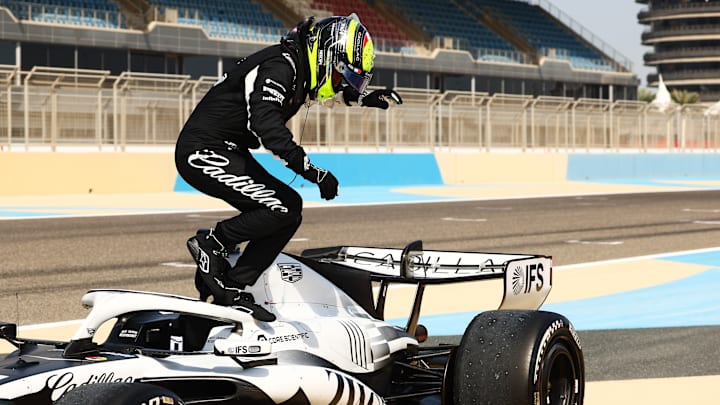 Checo Pérez confía en volver a subir a un podio de F1, ahora con Cadillac.