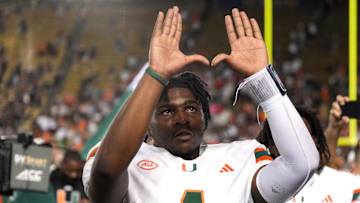 Cam Ward, Miami Hurricanes