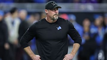 Detroit Lions HC Dan Campbell