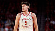 Nebraska forward Berke Buyuktuncel scored 14 points and grabbed five rebounds in NU's 30-point win over Wisconsin.