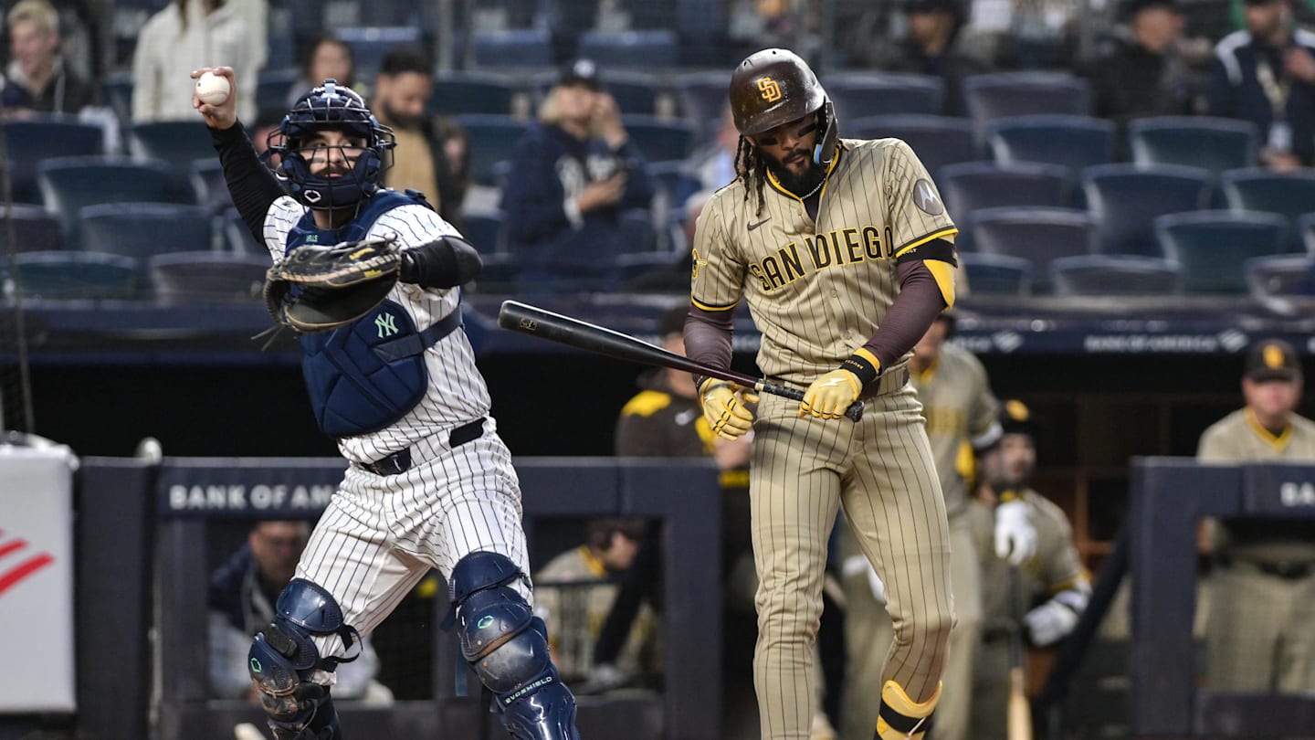 Padres Rally After Ejections, Yankees' Bellinger Homers
