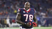Houston Texans offensive tackle Laremy Tunsil.