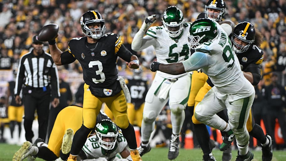 Watch: Fan Runs on Field During Steelers vs Jets Game