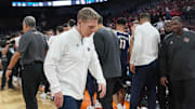 Gonzaga Bulldogs head coach Mark Few. 